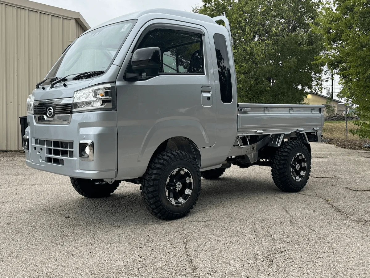 2025 Daihatsu Hijet Jumbo Cab Automatic Farming Package - Image 5