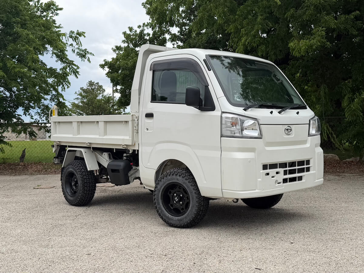 2022 Daihatsu Hijet HD Dump