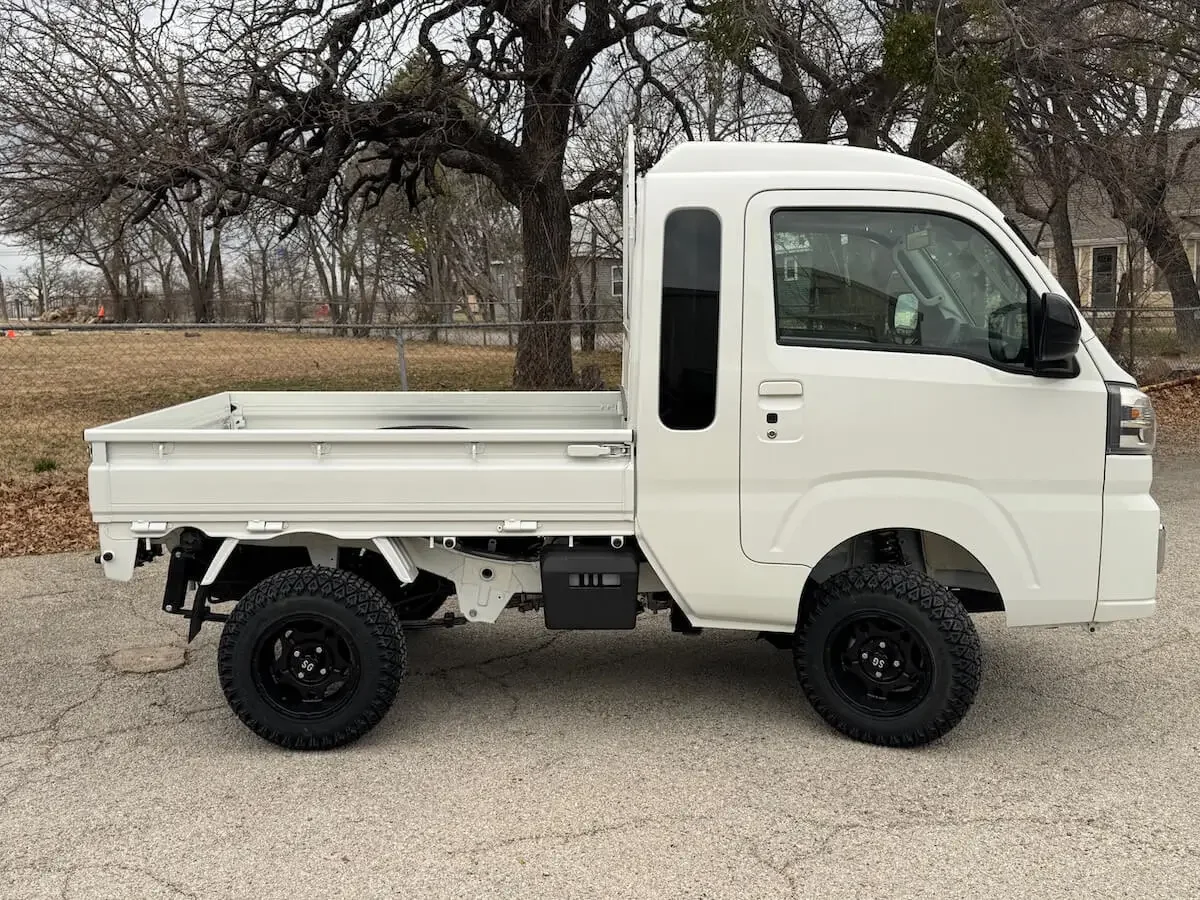 2026 Daihatsu Hijet Jumbo Cab Farming Package - Image 4