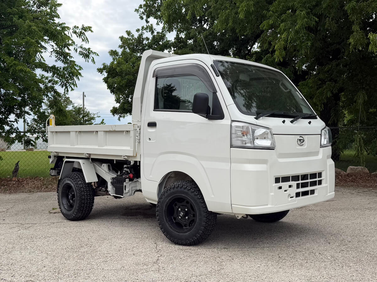 2022 Daihatsu Hijet HD Dump