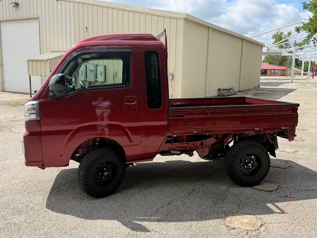 2026 Daihatsu Hijet Jumbo Cab Farming Package - Image 5