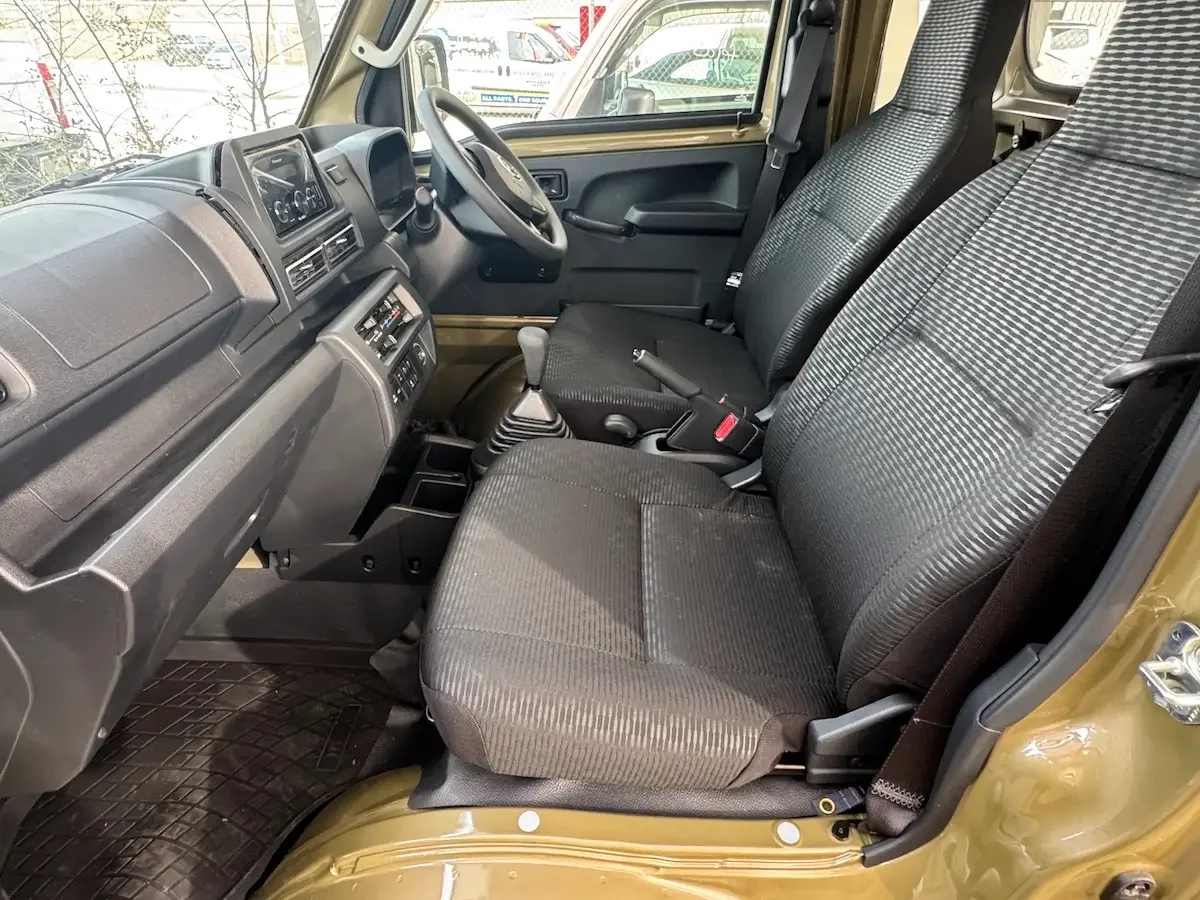 2025 Daihatsu Hijet Jumbo-Farming Package - Image 4
