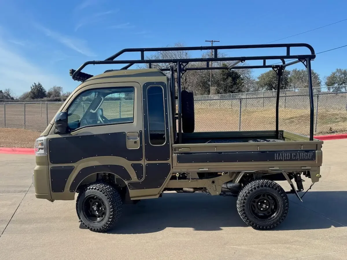 2025 Daihatsu Hijet Jumbo Hard Cargo Edition - Image 4