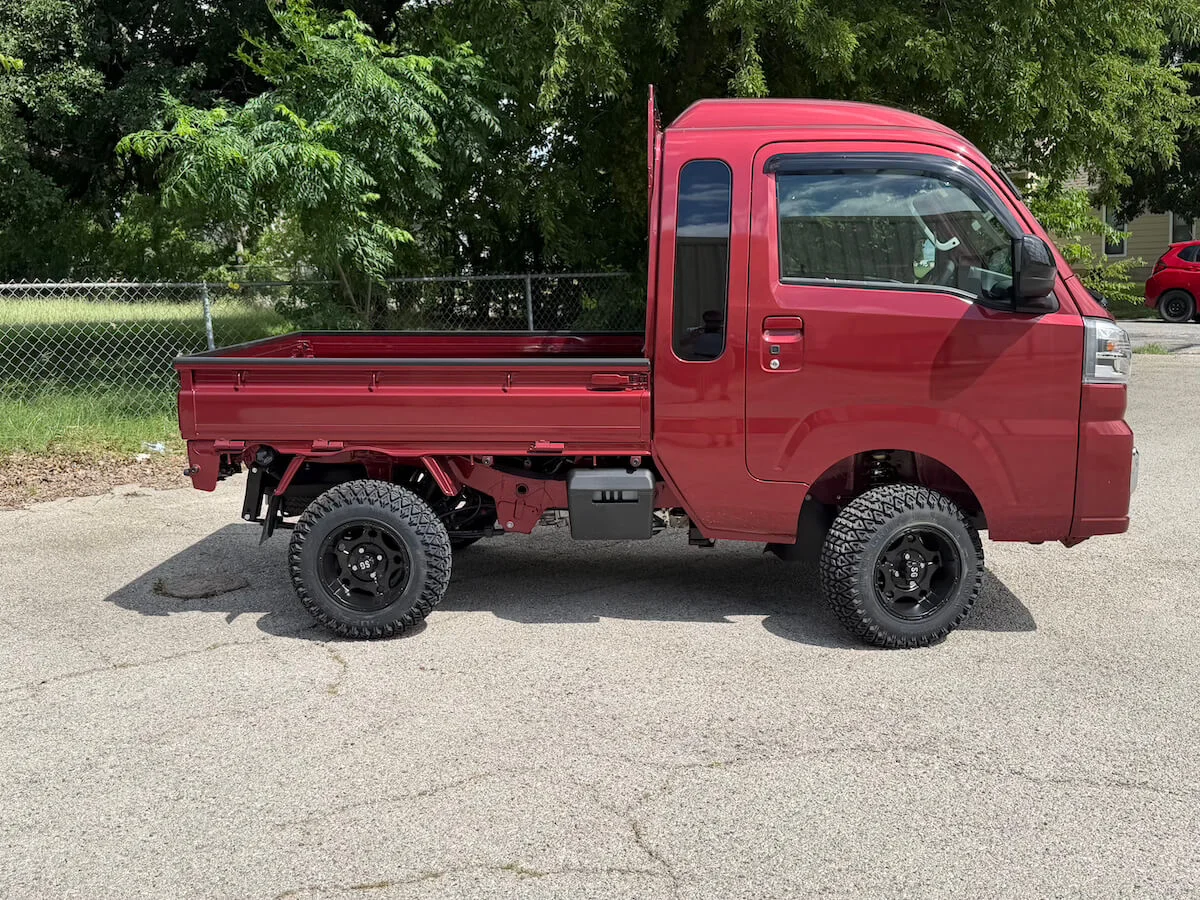 2026 Daihatsu Hijet Jumbo Cab Farming Package - Image 2