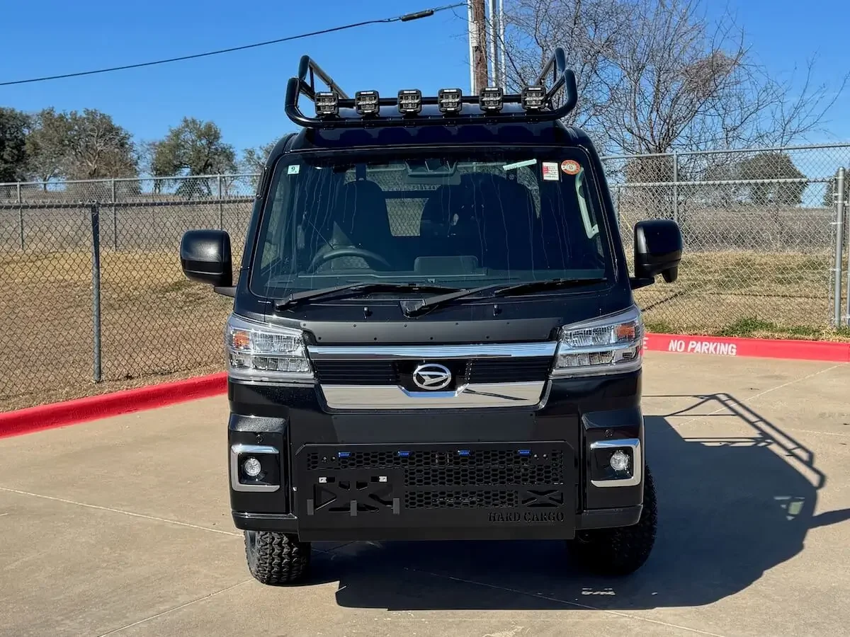 2025 Daihatsu Hijet Jumbo Hard Cargo Edition - Image 3