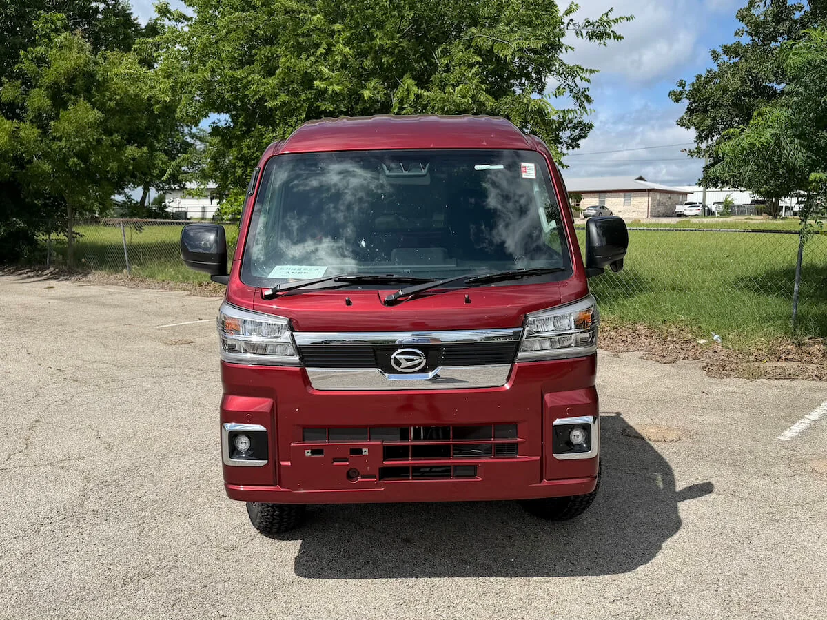 2026 Daihatsu Hijet Jumbo Cab Farming Package - Image 7