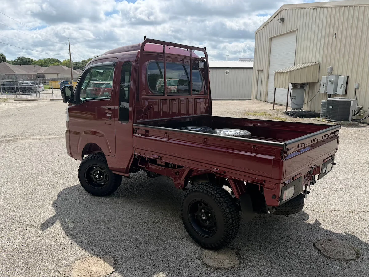 2026 Daihatsu Hijet Jumbo Cab Farming Package - Image 4