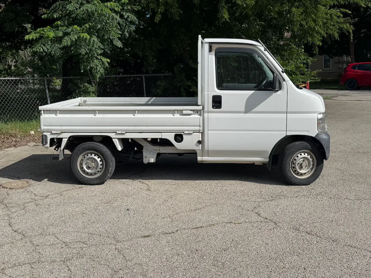 1999 Honda ACTY 4WD - Image 2