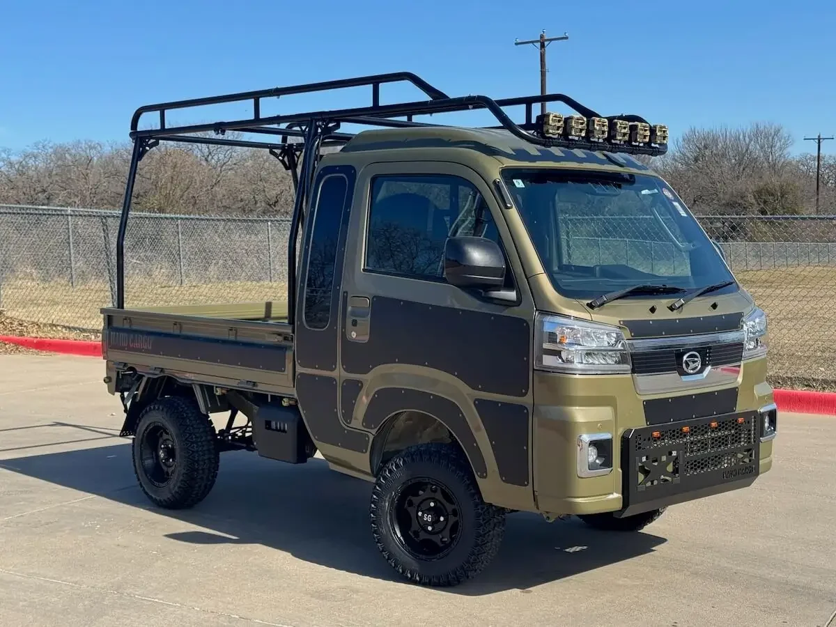 2025 Daihatsu Hijet Jumbo Hard Cargo Edition