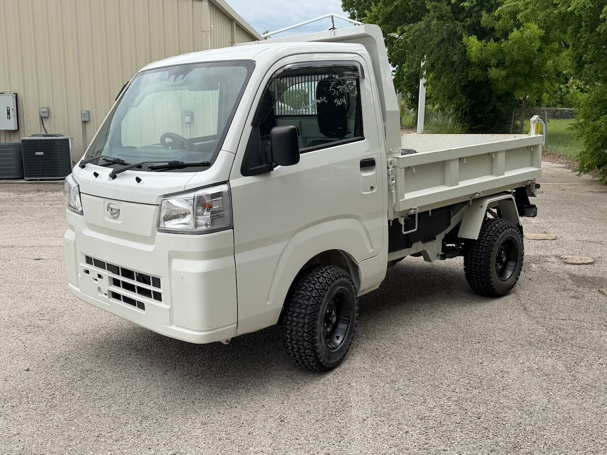 2022 Daihatsu Hijet HD Dump - Image 7