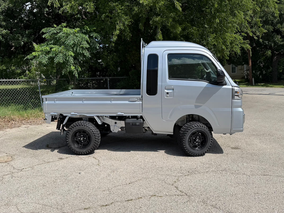 2026 Daihatsu Hijet Jumbo Cab Farming Package - Image 5
